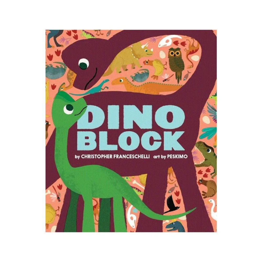 Hachette Book Group Dinoblock New