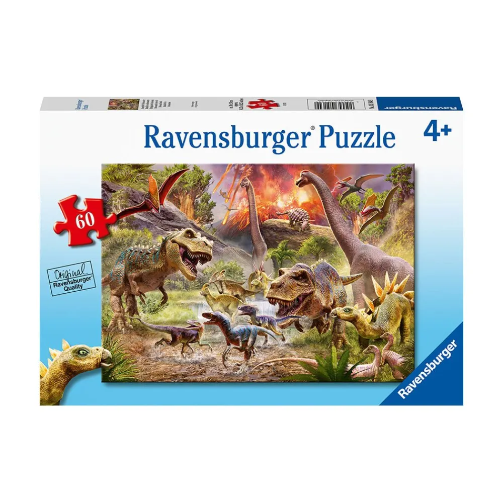 Ravensburger USA, Inc. Dinosaur Dash 60pc Puzzle Sale