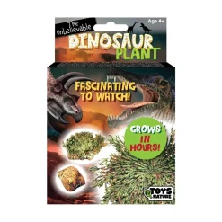 Silver Circle Dinosaur Plant Boxed Fashion