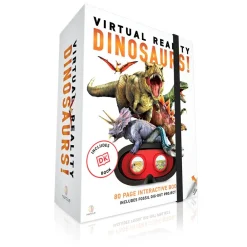 Abacus Brands, Inc. Dinosaurs! VR Discovery Gift Box with DK Book Outlet