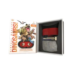 Abacus Brands, Inc. Dinosaurs! VR Discovery Gift Box with DK Book Outlet