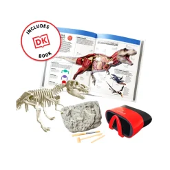 Abacus Brands, Inc. Dinosaurs! VR Discovery Gift Box with DK Book Outlet