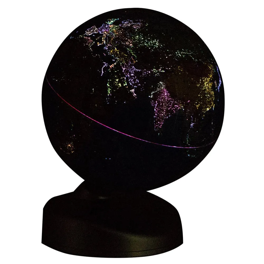 4378814 Canada Inc. / Red Planet Group Discovery Globe 2 in 1 Day and Night Earth Fashion