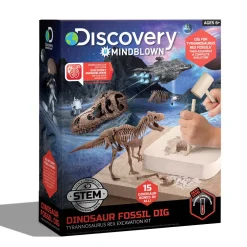 4378814 Canada Inc. / Red Planet Group Discovery Toy Dinosaur Exc Kit Skel Puzzle - T Rex Best