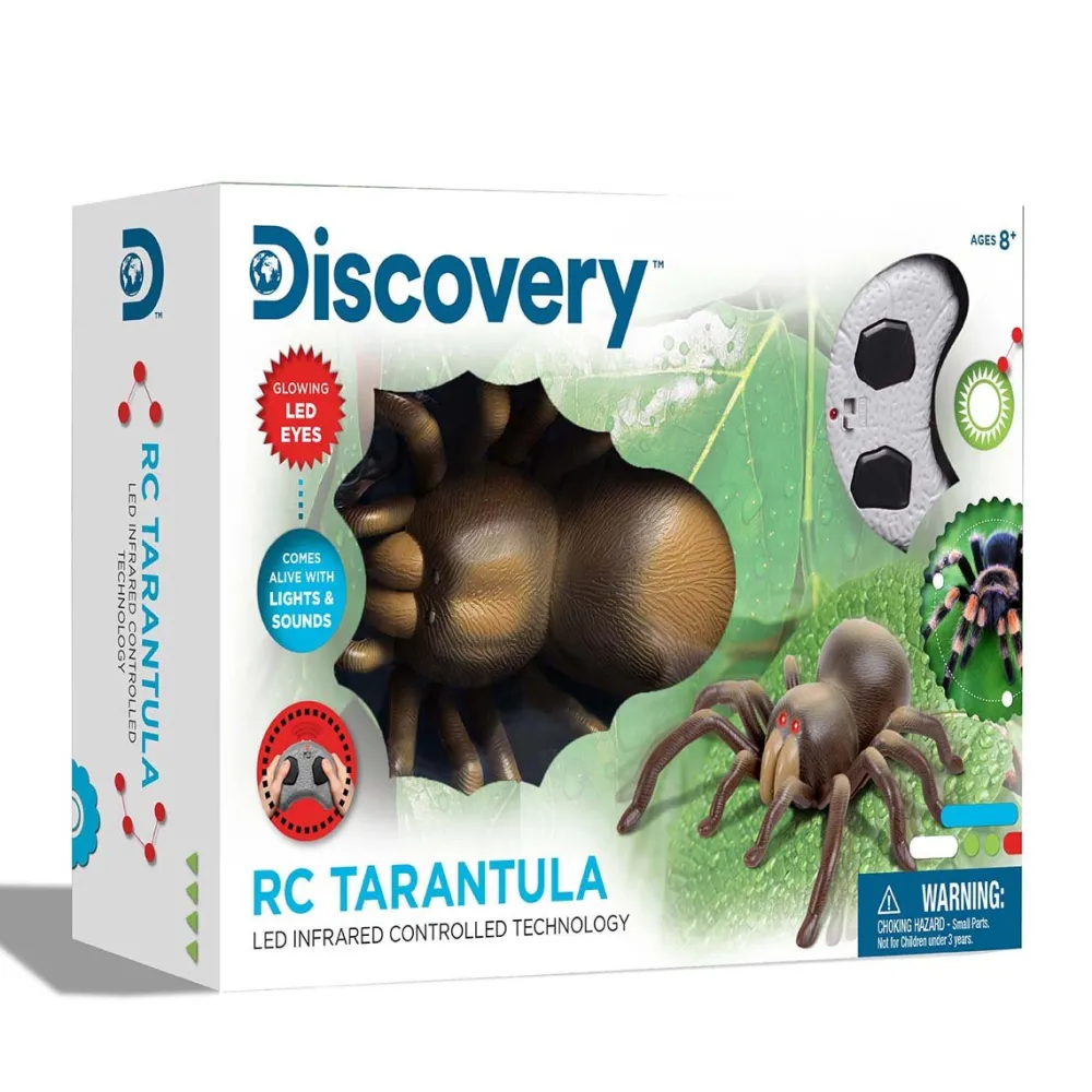 4378814 Canada Inc. / Red Planet Group Discovery Toy Remote Control Tarantula New