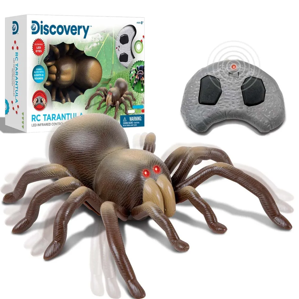 4378814 Canada Inc. / Red Planet Group Discovery Toy Remote Control Tarantula New