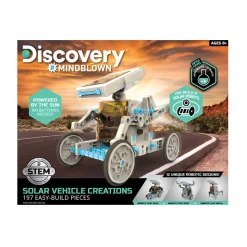 4378814 Canada Inc. / Red Planet Group Discovery Toy Solar Vehicle Const Set 197 pcs Fashion