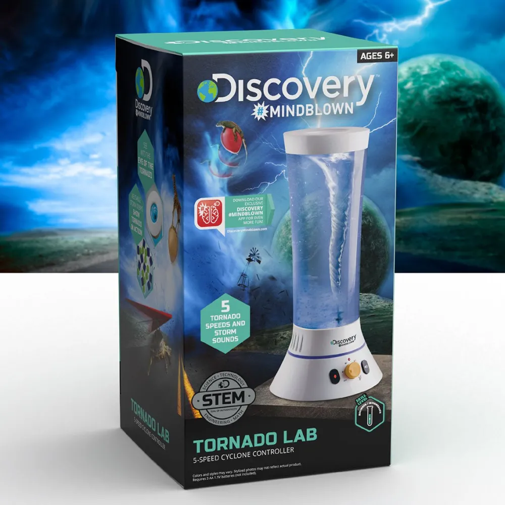 4378814 Canada Inc. / Red Planet Group Discovery Toy Tornado Lab Online