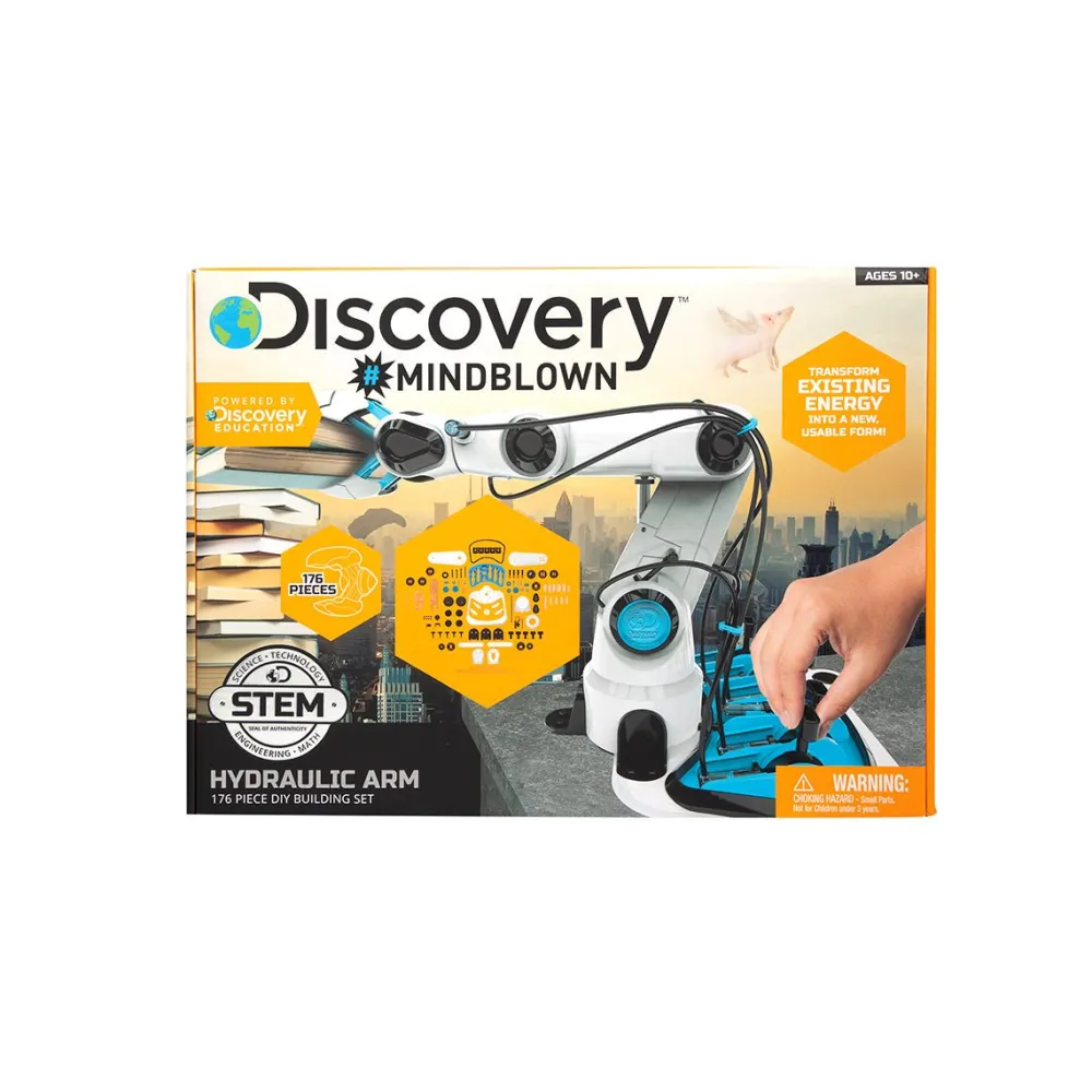 4378814 Canada Inc. / Red Planet Group Discovery-Toy DIY Robotic Arm w Hydraulic Discount