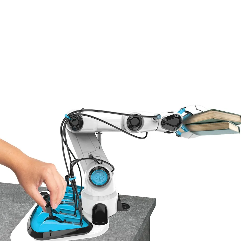 4378814 Canada Inc. / Red Planet Group Discovery-Toy DIY Robotic Arm w Hydraulic Discount