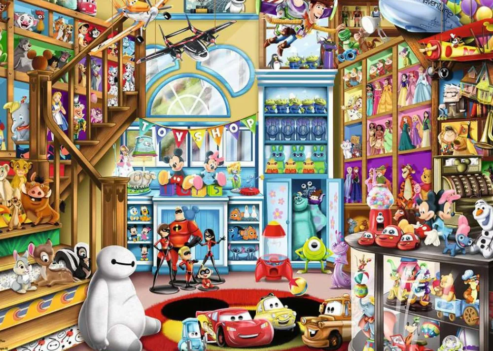 Ravensburger USA, Inc. Disney & Pixar Toy Store 1000 pc Puzzle New