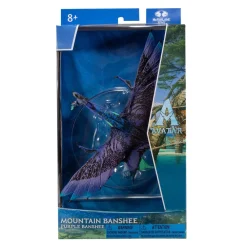 Imports Dragon Inc. Disney Avatar World Of Pandora Mountain Banshee -Purple Clearance