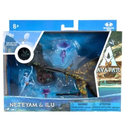 Imports Dragon Inc. Disney Avatar World Of Pandora A2- Neteyam & Ilu Outlet