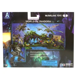 Imports Dragon Inc. Disney Avatar World Of Pandora A1 - Amp Suit & Colonel Miles Quaritch New