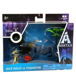 Imports Dragon Inc. Disney Avatar World Of Pandora A1 - Jake Sully vs Thanator Best