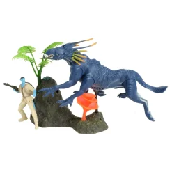 Imports Dragon Inc. Disney Avatar World Of Pandora A1 - Jake Sully vs Thanator Best