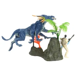 Imports Dragon Inc. Disney Avatar World Of Pandora A1 - Jake Sully vs Thanator Best