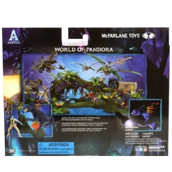 Imports Dragon Inc. Disney Avatar World Of Pandora A1 - Jake Sully vs Thanator Best
