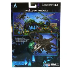 Imports Dragon Inc. Disney Avatar World Of Pandora Large A1 - Att-99 Scorpion Gunship New