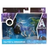 Imports Dragon Inc. Disney Avatar World Of Pandora A1 -Tus'Tey & Direhorse Best