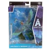 Imports Dragon Inc. Disney Avatar World Of Pandora Large A1 - Jake Sully & Banshee Fashion