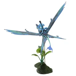 Imports Dragon Inc. Disney Avatar World Of Pandora Large A1 - Jake Sully & Banshee Fashion