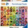 Ravensburger Disney Color Palette 500 Pc Puzzle Discount