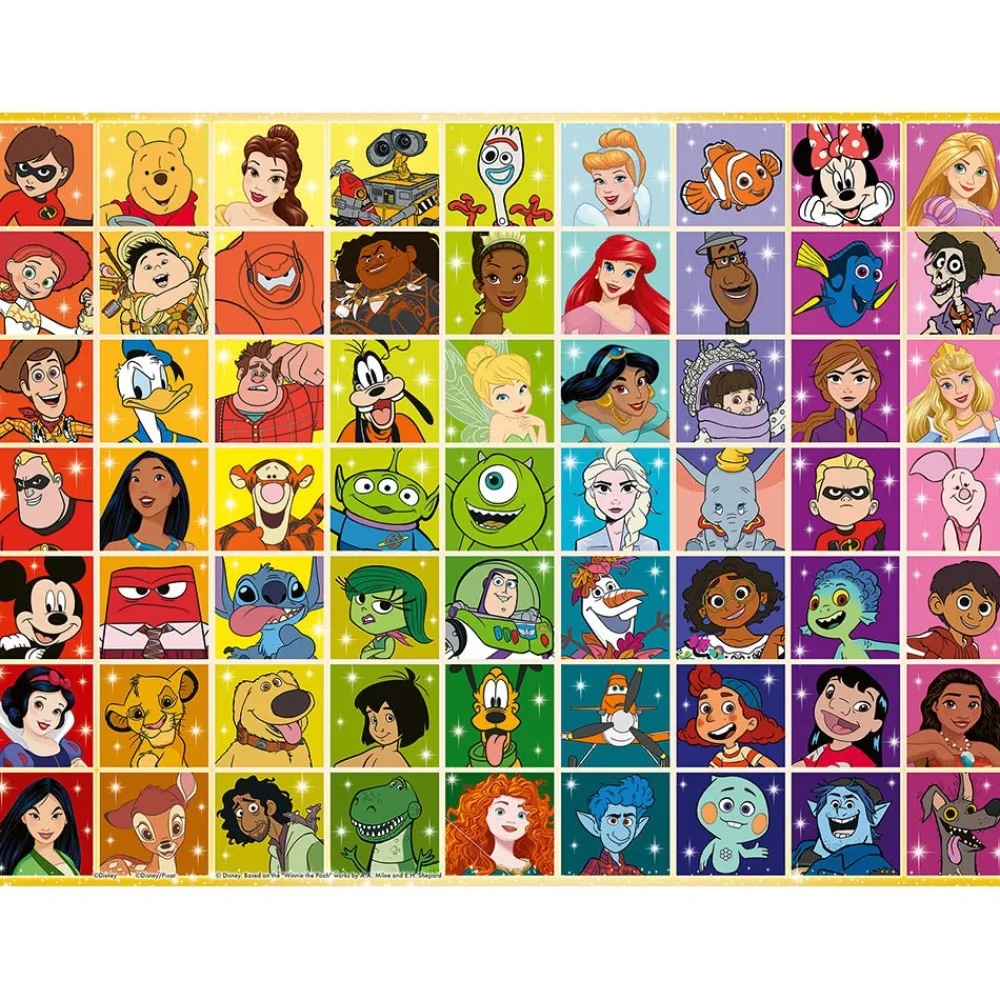 Ravensburger Disney Color Palette 500 Pc Puzzle Discount