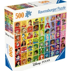 Ravensburger Disney Color Palette 500 Pc Puzzle Discount