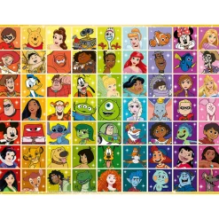 Ravensburger Disney Color Palette 500 Pc Puzzle Discount