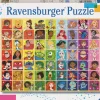 Ravensburger Disney Color Palette 100pc Puzzle New