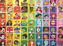 Ravensburger Disney Color Palette 100pc Puzzle New