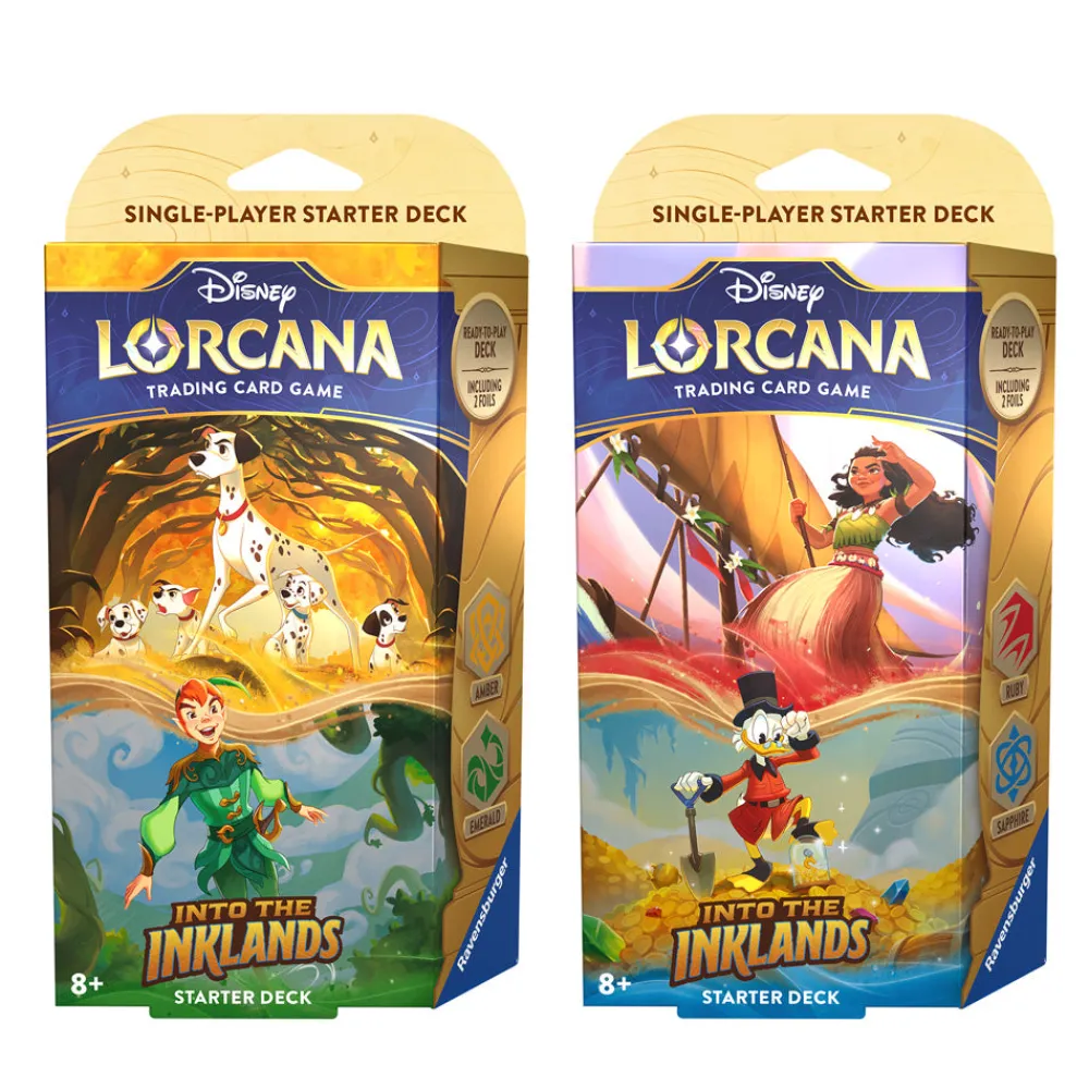 Ravensburger USA, Inc. Disney Lorcana Into the Inklands Starter A Hot