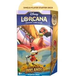 Ravensburger USA, Inc. Disney Lorcana Into the Inklands Starter B New