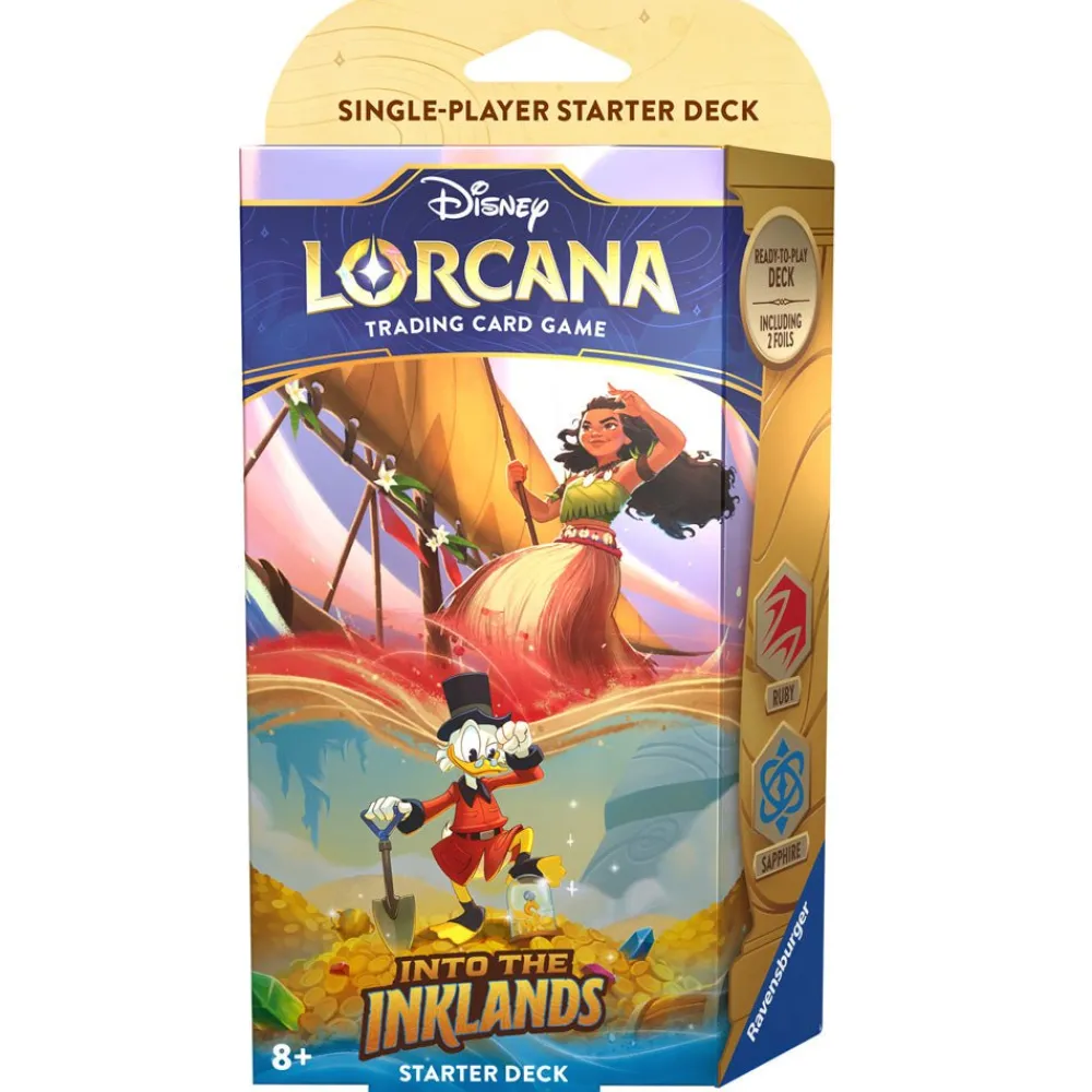 Ravensburger USA, Inc. Disney Lorcana Into the Inklands Starter B New