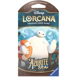Lorcana Disney S6 Azurite Sea Booster Pack Sleeved Online