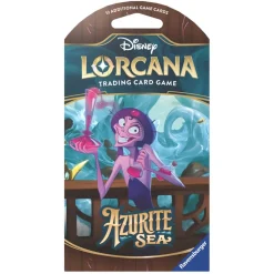 Lorcana Disney S6 Azurite Sea Booster Pack Sleeved Online