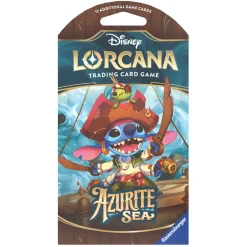 Lorcana Disney S6 Azurite Sea Booster Pack Sleeved Online