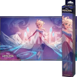 Lorcana Disney S6 Azurite Neoprene Playmat Elsa Fashion