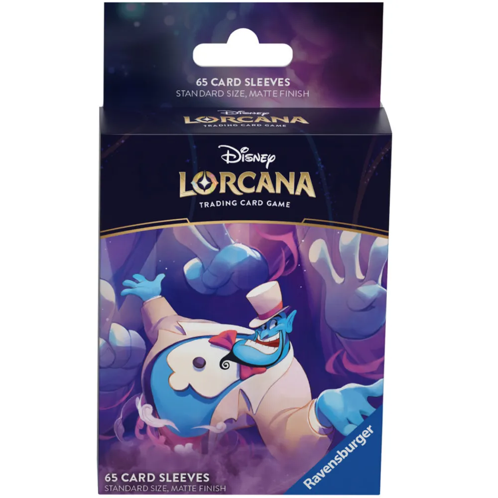 Ravensburger USA, Inc. Disney Lorcana S4 Card Sleeves Genie Online