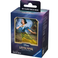 Ravensburger USA, Inc. Disney Lorcana S4 Deck Box Snow White New