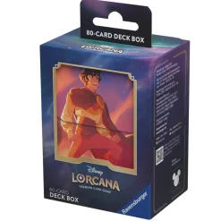 Lorcana Disney S5 Deck Box Aladdin Sale