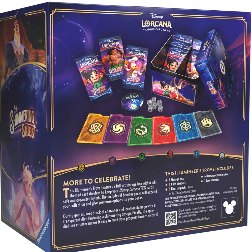 Lorcana Disney S5 Shimmering Illumineer's Trove Best