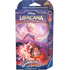 Lorcana Disney S5 Shimmering Skies Deck Assortment New