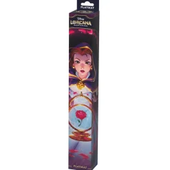 Lorcana Disney S5 Shimmering Skies Neoprene Playmat Belle New