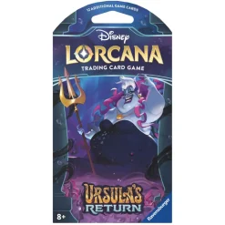 Ravensburger USA, Inc. Disney Lorcana S4 Ursula Return Booster Pk Sleeved New