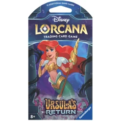 Ravensburger USA, Inc. Disney Lorcana S4 Ursula Return Booster Pk Sleeved New