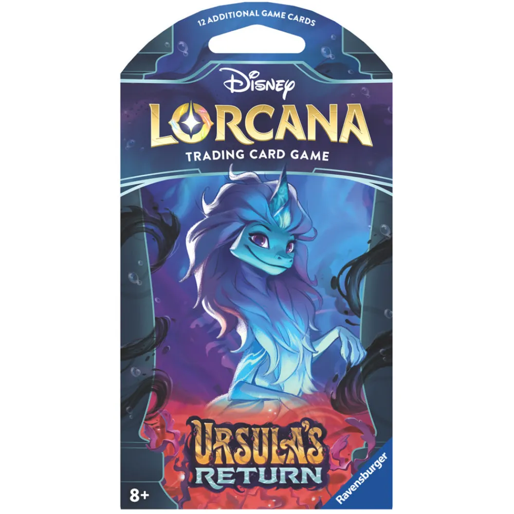 Ravensburger USA, Inc. Disney Lorcana S4 Ursula Return Booster Pk Sleeved New