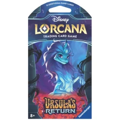 Ravensburger USA, Inc. Disney Lorcana S4 Ursula Return Booster Pk Sleeved New