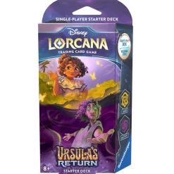 Ravensburger USA, Inc. Disney Lorcana S4 Ursula Return Starter Deck Asst Outlet